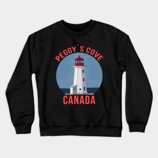 Peggy´s Cove Canada Crewneck Sweatshirt